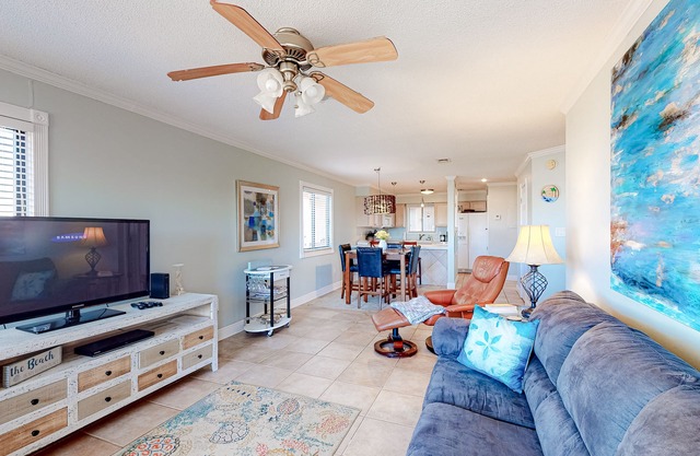 Ground-Floor Condo near the Beach w/Private W/D, A/C, Shared Outdoor Pool
