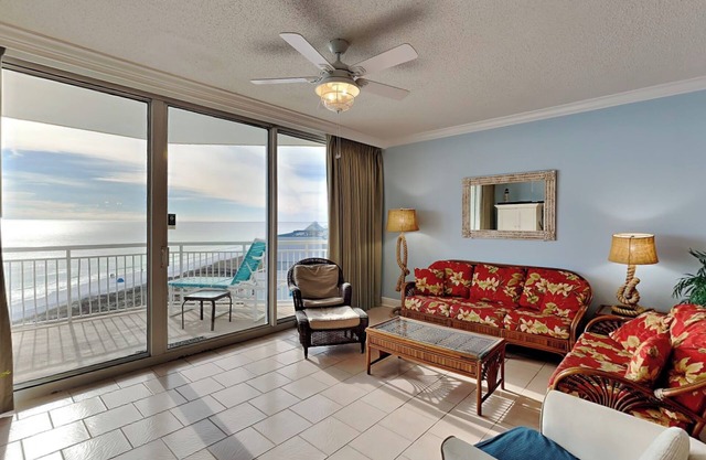 Gulf-Front Navarre Beach Condo | Free Seasonal Beach Service & More!