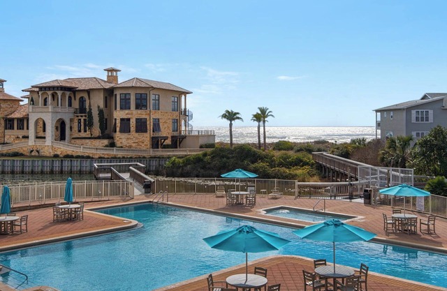 Gulf Front & Pool Views in Blue Mountain, Fitness Center + Free Tickets!