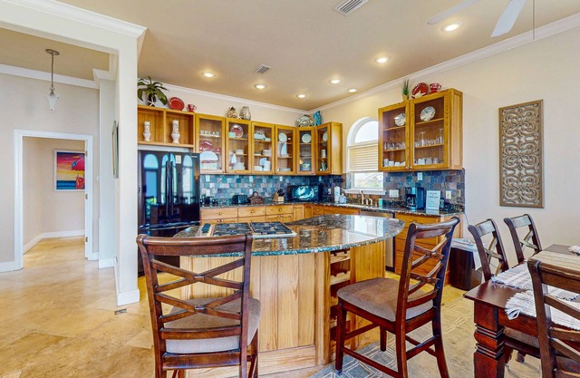 Gulf view home w/multiple balconies & shared pool - steps to the beach