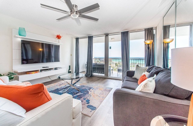 🌊GULF VIEWS! Pool+Sauna~Wlk2 Beach~2BR Shoreline Towers 3083