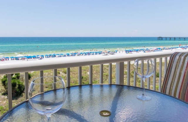 Gulfside 402 ~ True Luxury BEACHFRONT at Destin West ~ Best View in the Resort!