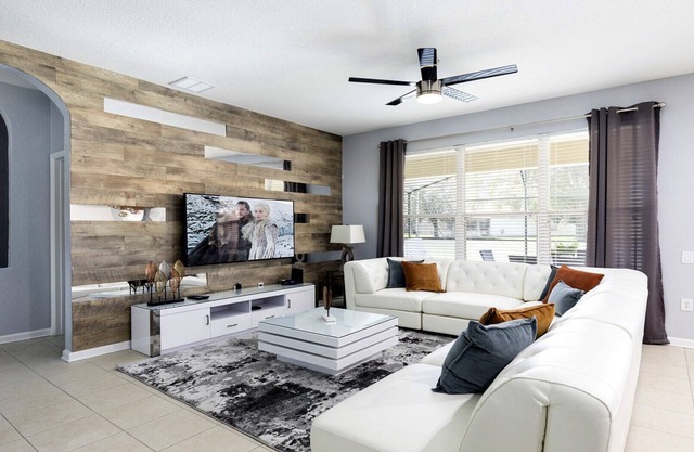 Last Minute Disney! Private Pool, Hot Tub, Game Room & Themed Bedrooms. Book Now! #56537