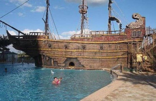 luxury Condo Near Disney, Renovate Free Parking, Internet, Pirate Ship kid club