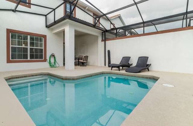 Luxury Townhome with Private Pool on Champions Gate Resort, Orlando Townhome 4933