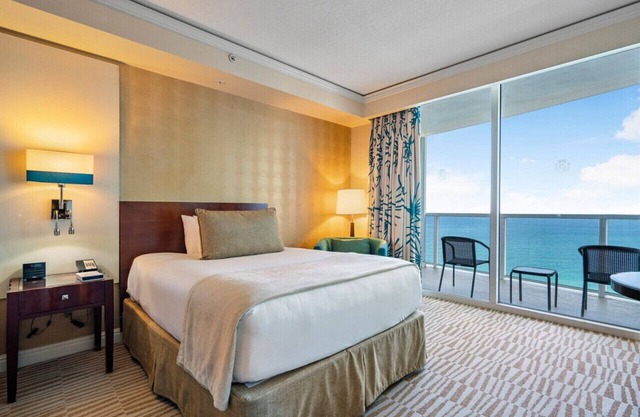 Magnificent Ocean View Studio at Luxe Beach Resort