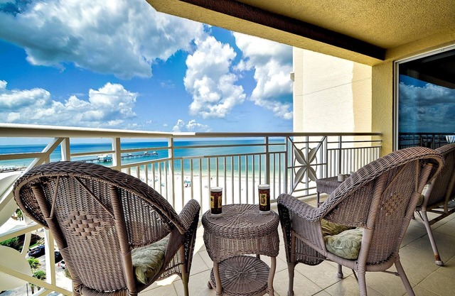 Mandalay Beach Club 1003-P 10th Floor Clearwater Beach View