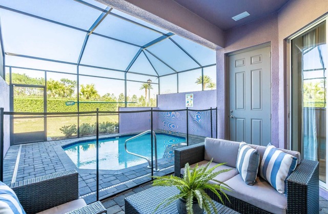 Minutes to Disney! Private Heated Pool | Themed Rooms | End-Unit Townhome in Festival Resort