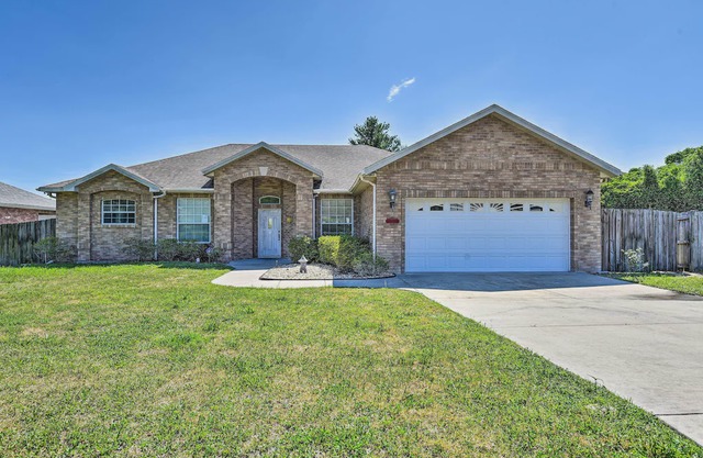 NEW! Family Home w/ Fenced Yard < 30 Mi to Beaches