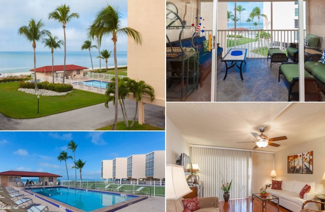 NEW LISTING - 2nd Floor – Wi-Fi – Beach Front – Dolphin Way