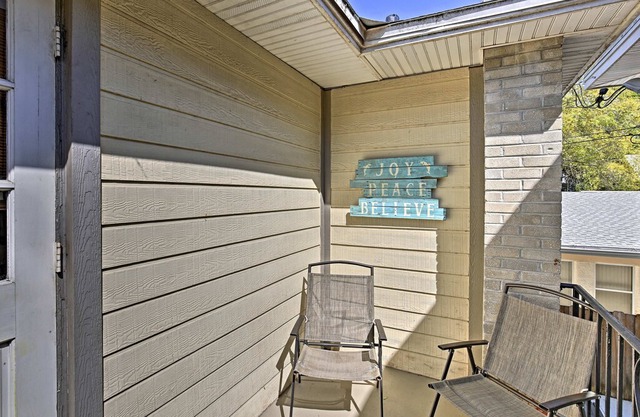 'Northeast Nest' St. Petersburg Apt by Vinoy Park!