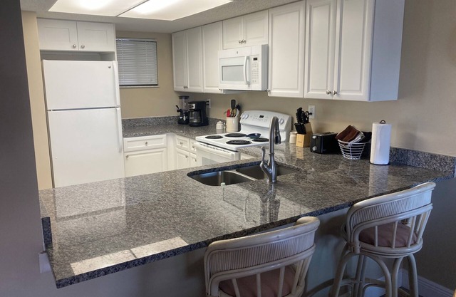 Ocean Village Club K33 with ocean and pool views. New kitchen and flooring.