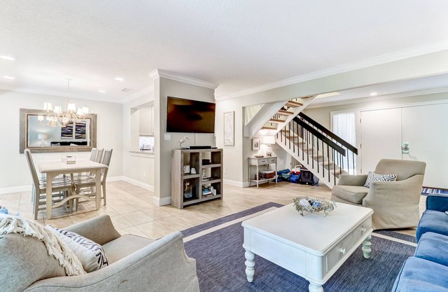 Pet Friendly | Luxury Beachwood Townhome | Directly Across the Street from the Beach