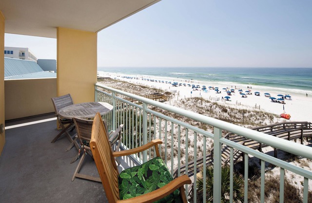 PI 401: Sun, Surf, and Sand - *Wrap-Around Balcony*- Corner Condo, Golf &More