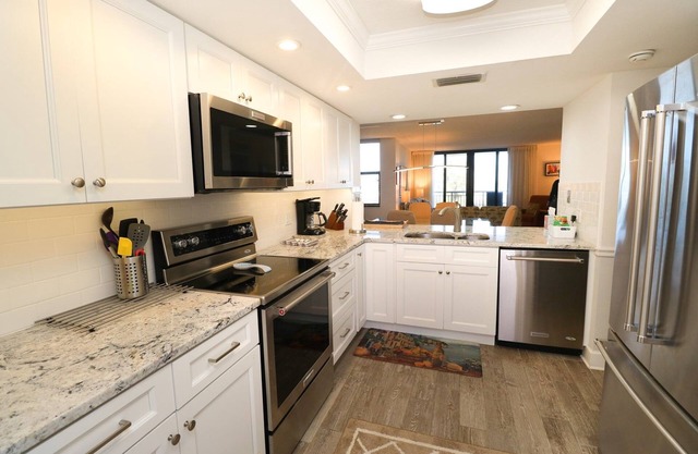 Premium, Remodeled Direct Oceanfront Two Bedroom Condo-Barefoot Trace 207