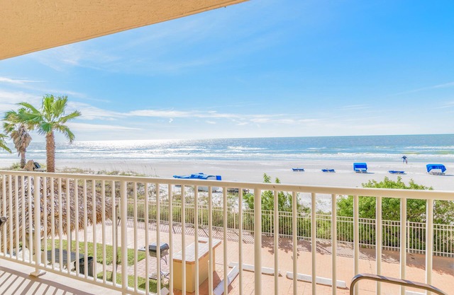 Recently Renovated and Refurbished Luxury 3 Bedroom 2 Bath Gulf Front Condo
