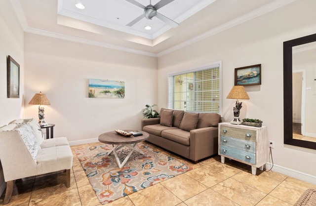 Resort-Style 2BR w Pool & Private Beach-Beach Club at Siesta Key #204C by RVA