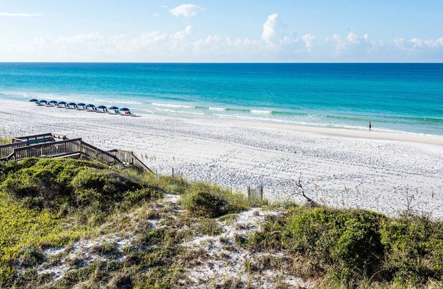 Sea Haunts 3D - Beautiful Beachfront 4BR Twnhse - Sleeps 10 - Great 30A location