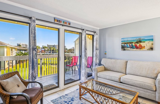 SPC 2058 is a Beautiful 1 BR on the Golf Course at Sandpiper Cove by RedAwning