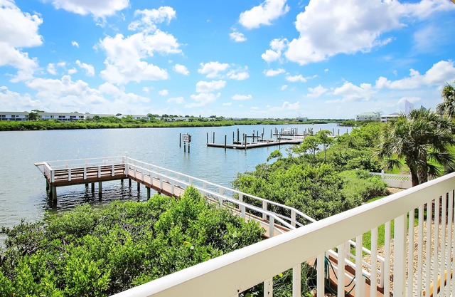 SPECTACULAR WATER VIEW 103 ACROSS FROM THE BEACH AND AMAZING INTERCOASTAL VIEW