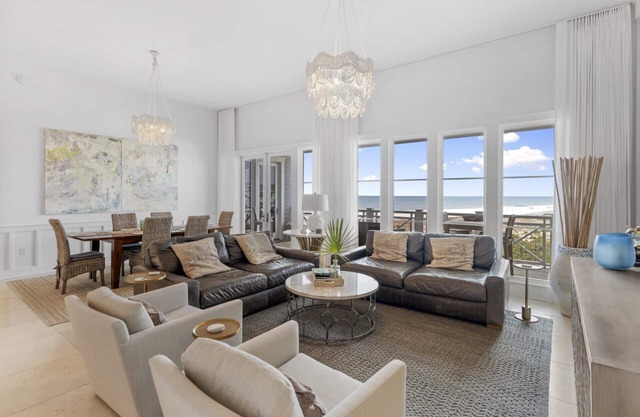 Stay Here for a Gulf Getaway! Gulf Views! Professionally Decorated! Community Pool!