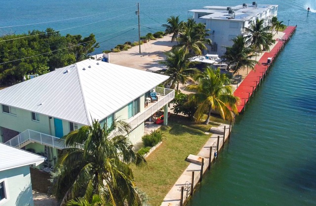 Stunning Getaway on the Water W/ Boat Dock, Private Balcony, & Free WiFi