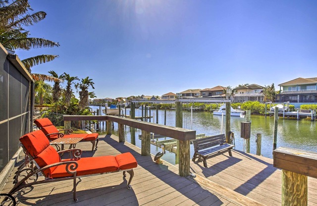 Apollo Beach Dock 