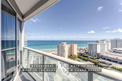 W Hotel Ftl Beach 1509 Oceanview 2Bed 2Bath Condo Resort