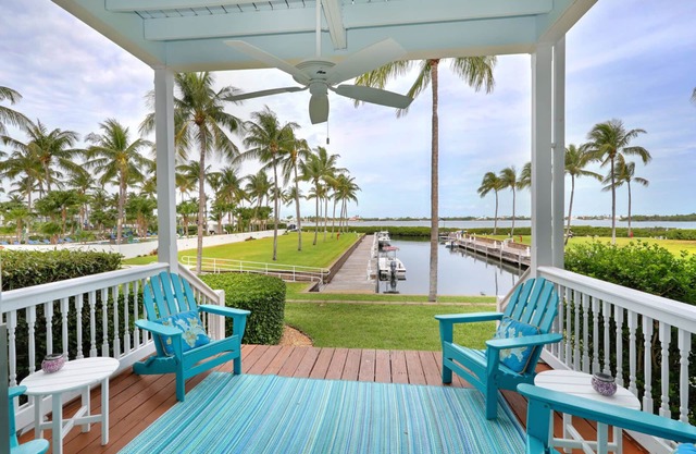 Waterfront Villa Boat Slip 