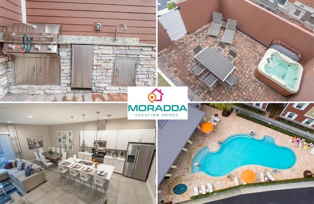 Wonderful Five En-Suite Bedrooms House with Hot Tub at Summerville Resort 2633