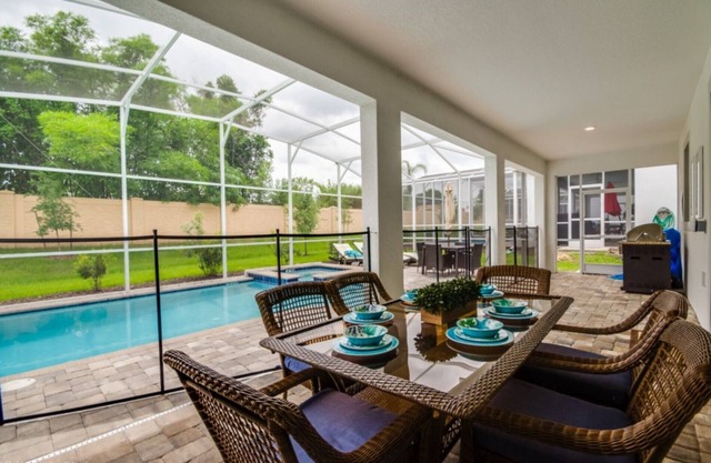 Your Beautiful 5 Star Villa Minutes from Disney on the Prestigious Champions Gate Resort