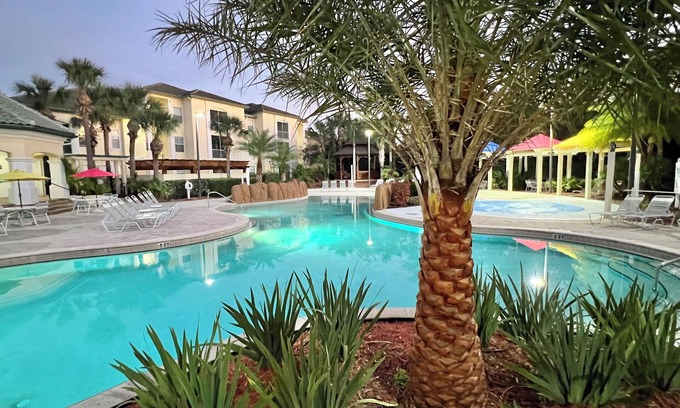 West Kissimmee Condo | 1-101 Legacy Dunes, Just Steps to the Beach Style Pool, Minutes to Disney!