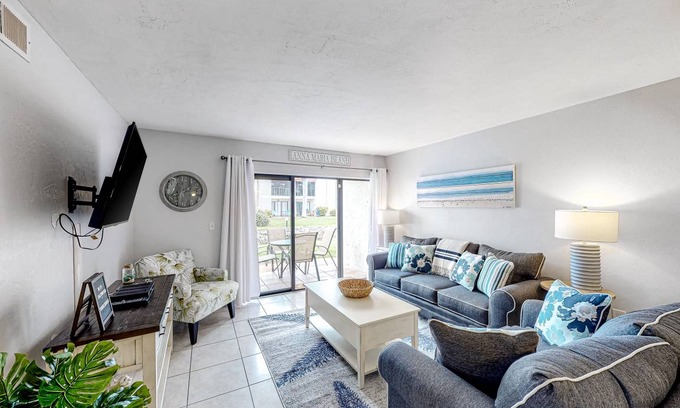 Bradenton Beach Condo | 100 m² Condo ∙ 2 bedrooms ∙ 6 guests