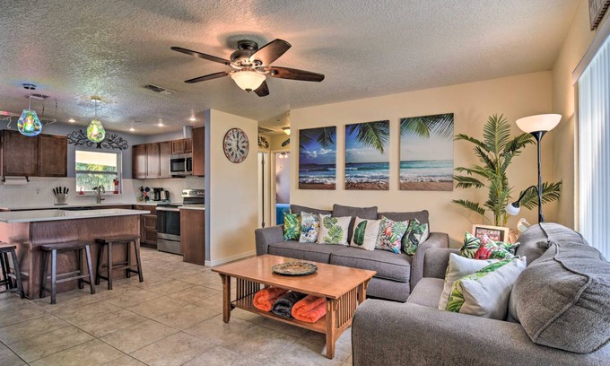 Seminole House | 101 m² House ∙ 3 bedrooms ∙ 8 guests