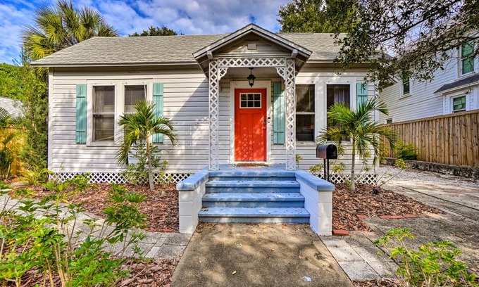 Tarpon Springs Cottage | 102 m² Cabin ∙ 2 bedrooms ∙ 6 guests