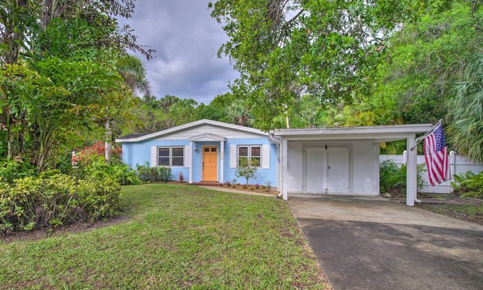 Vero Beach House | 102 m² House ∙ 2 bedrooms ∙ 4 guests