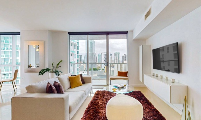 Downtown Miami Condo | 104 m² Condo ∙ 2 bedrooms ∙ 4 guests