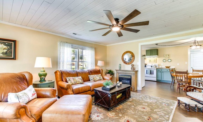 Killen Cottage | 105 m² Cabin ∙ 2 bedrooms ∙ 4 guests
