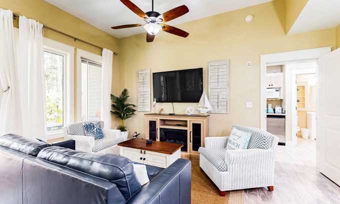 Baytowne Wharf Condo | 105 m² Condo ∙ 2 bedrooms ∙ 8 guests