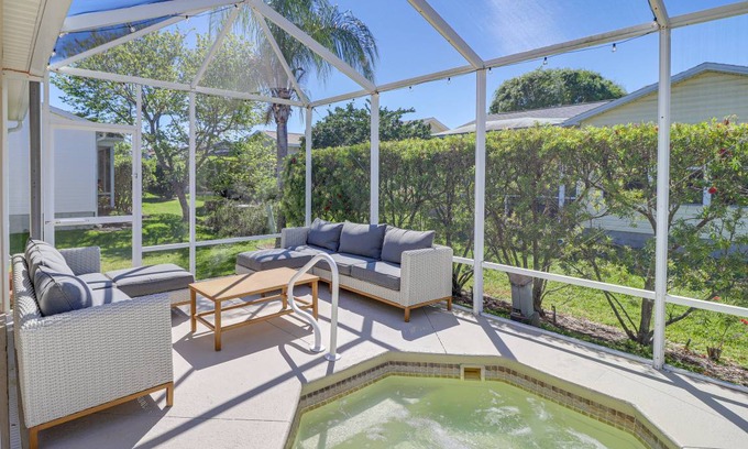Summerhill House | 106 m² House ∙ 2 bedrooms ∙ 4 guests