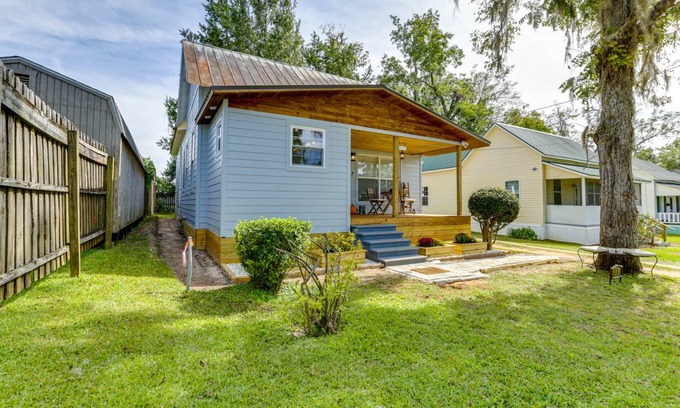 Quincy Cottage | 110 m² Cabin ∙ 2 bedrooms ∙ 4 guests