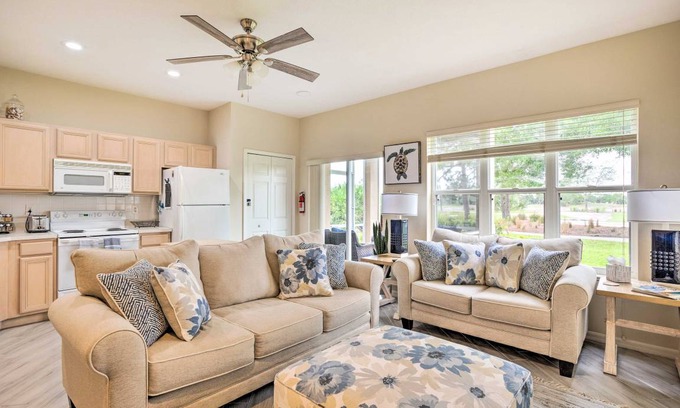 Port Saint Lucie Apartment | 111 m² Apartment ∙ 2 bedrooms ∙ 7 guests