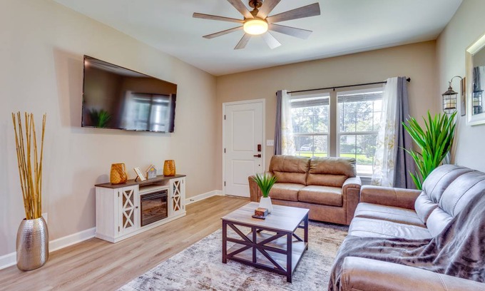 Tallahassee Apartment | 111 m² Apartment ∙ 3 bedrooms ∙ 6 guests