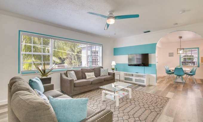 Royal Poinciana Cottage | 111 m² Cabin ∙ 3 bedrooms ∙ 6 guests