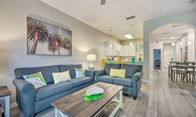 Bahama Bay Apartment | 113 m² Apartment ∙ 3 bedrooms ∙ 8 guests