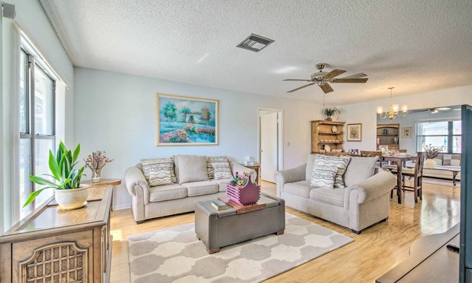 Ocala House | 114 m² House ∙ 2 bedrooms ∙ 4 guests