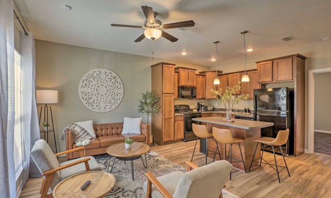 Tallahassee Apartment | 115 m² Apartment ∙ 3 bedrooms ∙ 6 guests