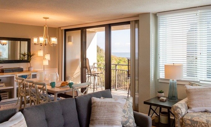 Fernandina Beach Condo | 1171 Beach Walker -Ocean Front | 4 Bed, 3 Bath