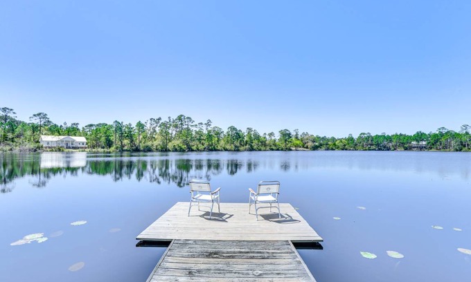 Carrabelle House | 118 m² House ∙ 3 bedrooms ∙ 6 guests