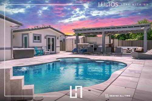 Palm Springs North House | 12 m² House ∙ 4 bedrooms ∙ 12 guests